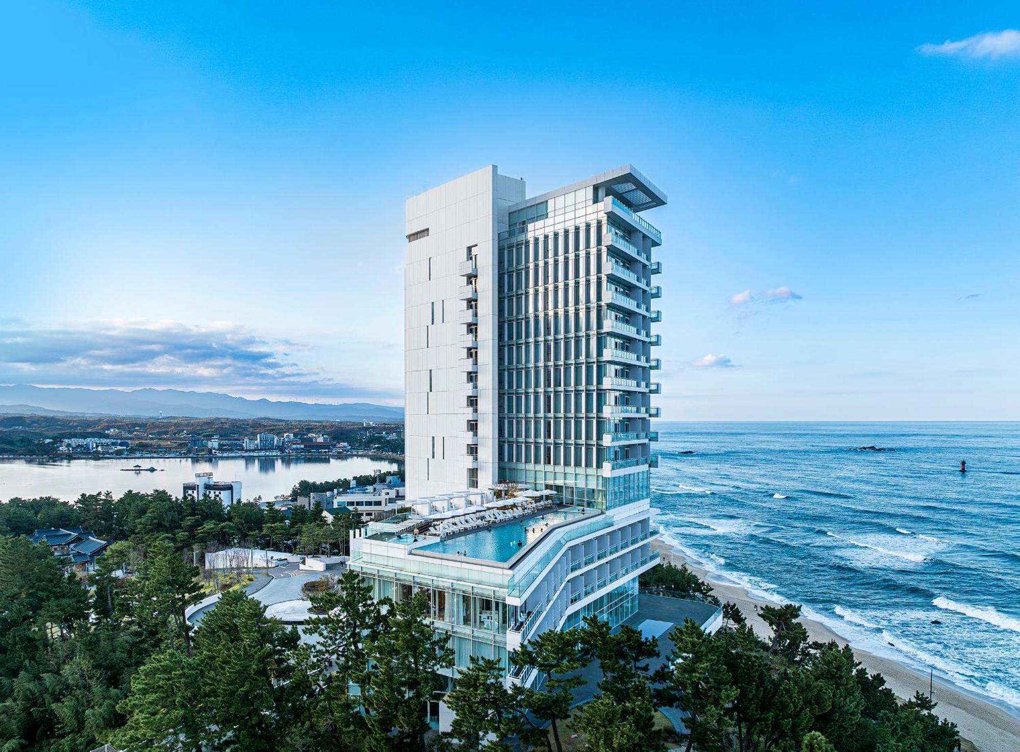 Seamarq Hotel Kangrung Kültér fotó